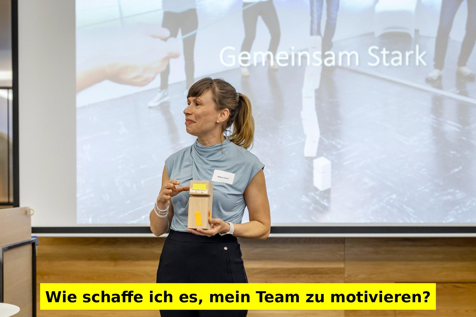 Featured image for “Wie du als Führungskraft dein Team motivieren kannst.”